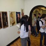 Posjeta učenika 4. razreda Građevinsko-geodetske škole Međunarodnoj galeriji portreta Tuzla