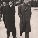 Sa Romanom Petrovićem, Sarajevo 1937-38